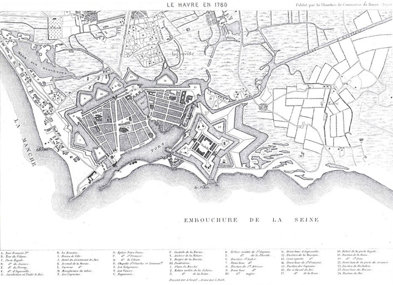 Le Havre 1780