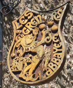 Blason des greniers de l'Abbaye Vendôme