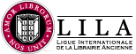 Yves Di Maria est membre de la LILA, ligue internationale du livre ancien et du SLAM