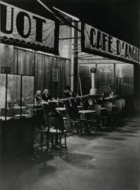 Brassaï Café d'Angleterre