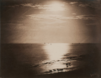 GUstave Le Gray Le soleil au Z&eacute;nith