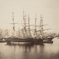 groupe de navires dans le port de Sète