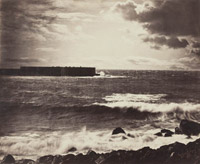 Gustave Le Gray grande vague à Sète