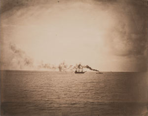 Gustave Le Gray, Vapeur